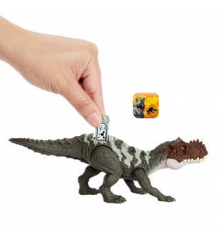 Figurina Jurassic World Dino Trackers - Strike Attack, Prestosuchus - Jucării cu dinozauri