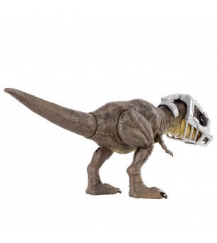Figurina Jurassic World Dino Escape - Stomp 'N Escape, Tyrannosaurus Rex - Jucării cu dinozauri