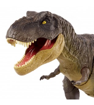 Figurina Jurassic World Dino Escape - Stomp 'N Escape, Tyrannosaurus Rex - Jucării cu dinozauri
