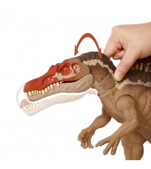 Figurina Jurassic World Extreme Chompin' - Spinosaurus - Jucării cu dinozauri