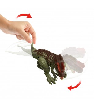 Figurina Jurassic World Massive Action - Yangchuanosaurus - Jucării cu dinozauri