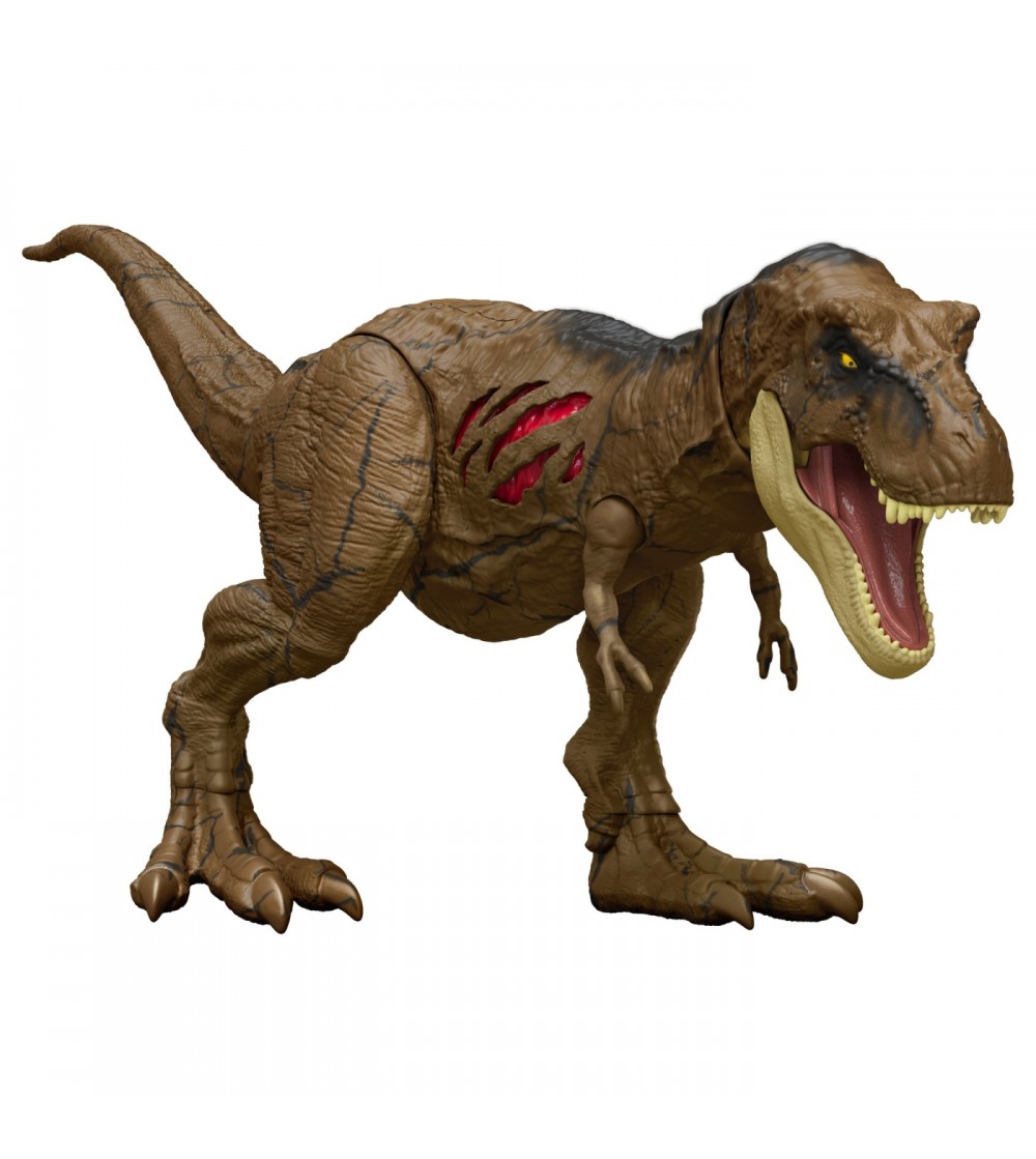 Figurina Jurassic World Extreme Damage - Tyrannosaurus Rex - Jucării cu dinozauri