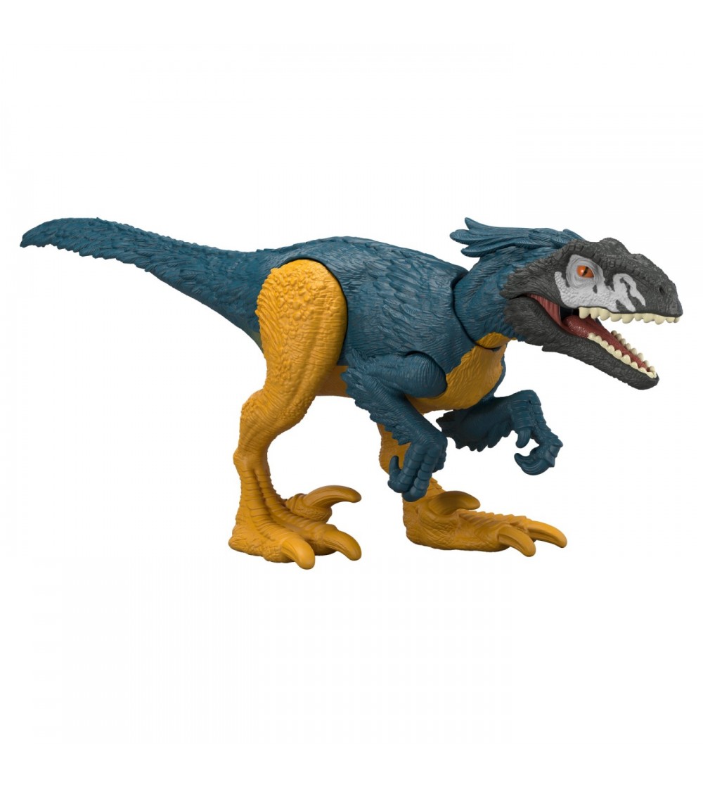 Jurassic world dino trackers danger pack dinozaur pyroraptor - Jucării cu dinozauri