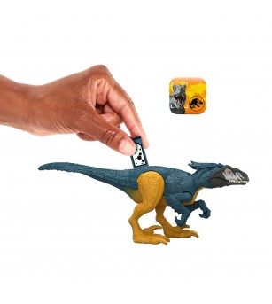 Jurassic world dino trackers danger pack dinozaur pyroraptor - Jucării cu dinozauri