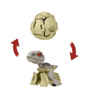 Jurassic world fierce changers hidden hatchers dinozaur transformabil indominus rex - Jucării cu dinozauri