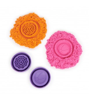 Kinetic sand flowfetti - Nisip kinetic Kinetic sand flowfetti - Nisip kinetic