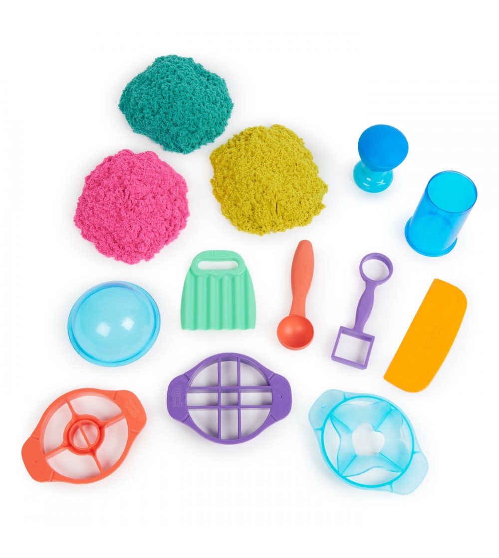 Kinetic sand set ultimate Sandisfying - Nisip kinetic