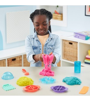 Kinetic sand set ultimate Sandisfying - Nisip kinetic