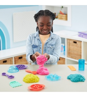 Kinetic sand set ultimate Sandisfying - Nisip kinetic