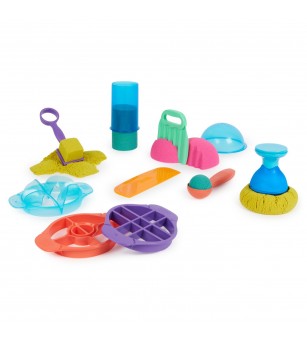 Kinetic sand set ultimate Sandisfying - Nisip kinetic