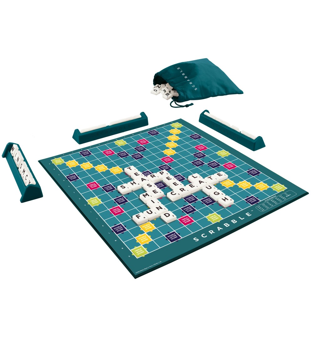 Scrabble original - Jocuri de masă