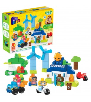 Mega Bloks, set constructie 92 piese - Jocuri construcție