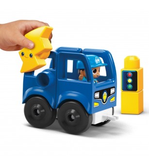 Mega Bloks, set constructie 34 piese - Jocuri construcție