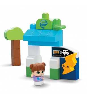 Mega Bloks, set constructie 34 piese - Jocuri construcție