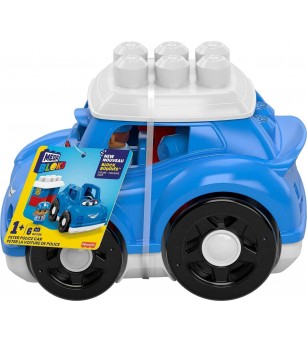 Mega Bloks first builders, vehicul Peter Police - Jocuri construcție