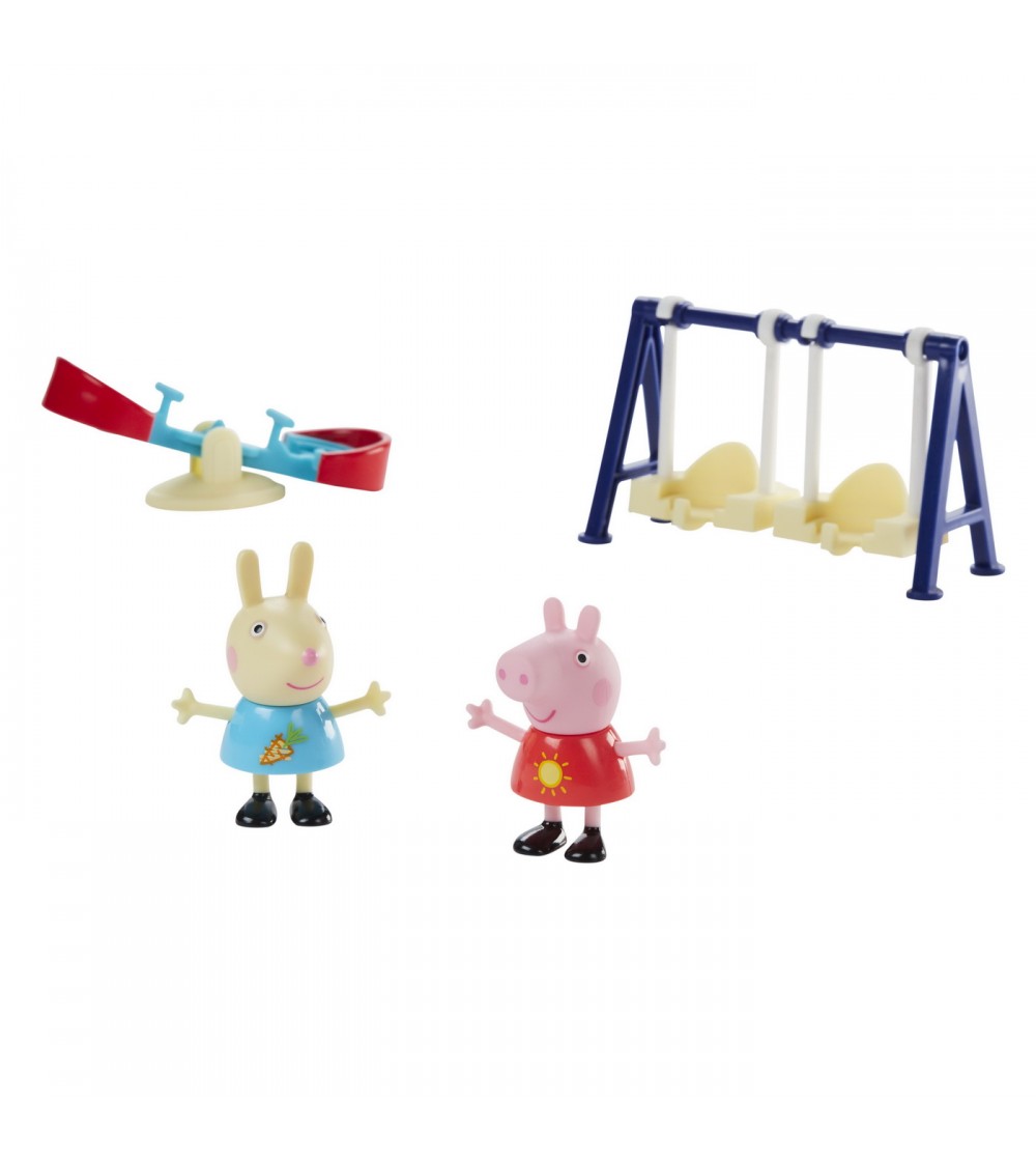 Peppa Pig set aventura din parc - Figurine Peppa Pig set aventura din parc - Figurine