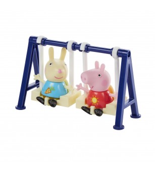 Peppa Pig set aventura din parc - Figurine Peppa Pig set aventura din parc - Figurine