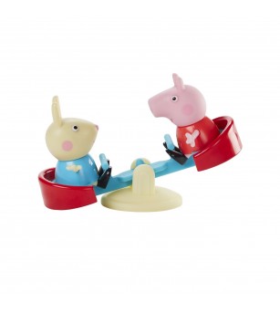 Peppa Pig set aventura din parc - Figurine Peppa Pig set aventura din parc - Figurine