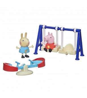 Peppa Pig set aventura din parc - Figurine Peppa Pig set aventura din parc - Figurine