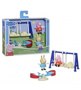 Peppa Pig set aventura din parc - Figurine Peppa Pig set aventura din parc - Figurine