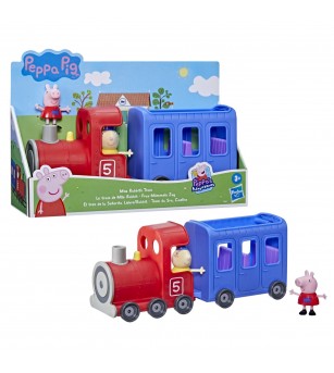 Peppa Pig trenul lui Miss Rabbit - Figurine Peppa Pig trenul lui Miss Rabbit - Figurine