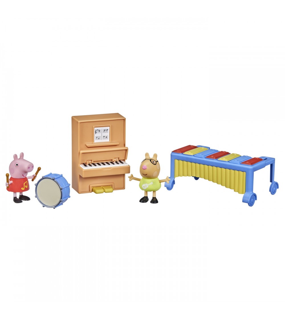 Peppa Pig set muzical distractiv - Figurine
