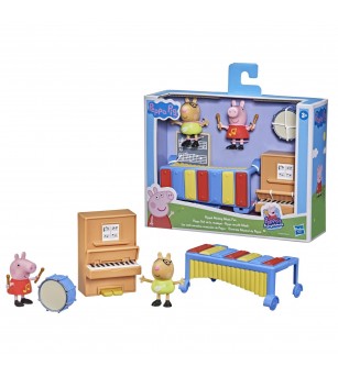 Peppa Pig set muzical distractiv - Figurine