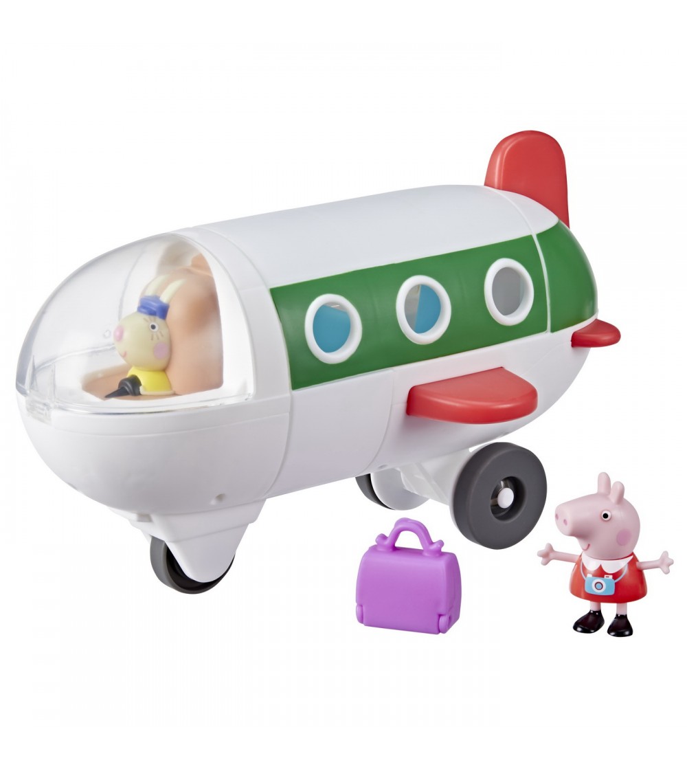 Peppa Pig set mergem cu avionul - Figurine Peppa Pig set mergem cu avionul - Figurine