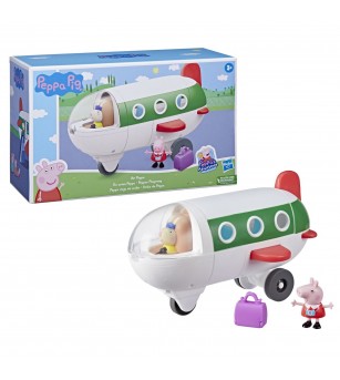 Peppa Pig set mergem cu avionul - Figurine Peppa Pig set mergem cu avionul - Figurine