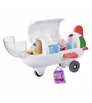 Peppa Pig set mergem cu avionul - Figurine Peppa Pig set mergem cu avionul - Figurine