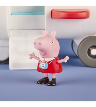 Peppa Pig set mergem cu avionul - Figurine Peppa Pig set mergem cu avionul - Figurine