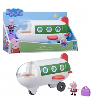 Peppa Pig set mergem cu avionul - Figurine Peppa Pig set mergem cu avionul - Figurine