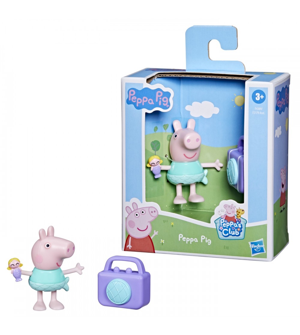Peppa Pig figurina prietenii amuzanti Peppa Pig 7cm - Figurine