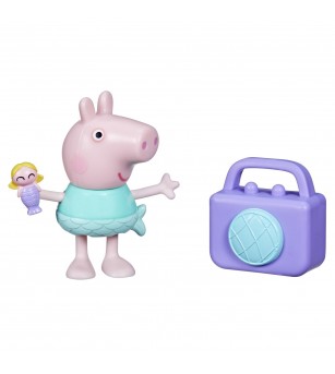 Peppa Pig figurina prietenii amuzanti Peppa Pig 7cm - Figurine