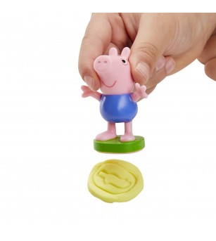 Play doh Peppa Pig si masina de inghetata - Seturi cu plastilină și modelare