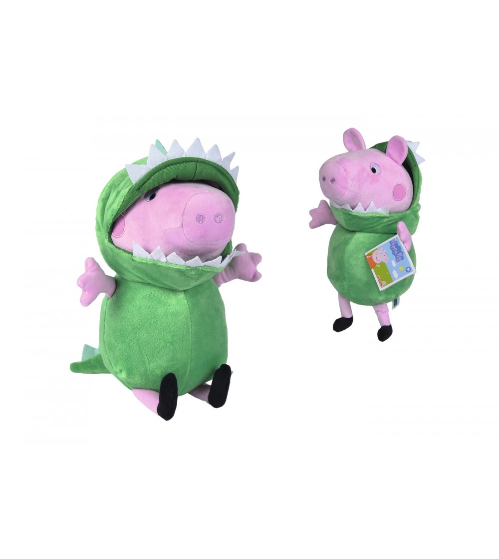 Peppa Pig plush Dino George 28cm - Jucarii de plus Peppa Pig plush Dino George 28cm - Jucarii de plus