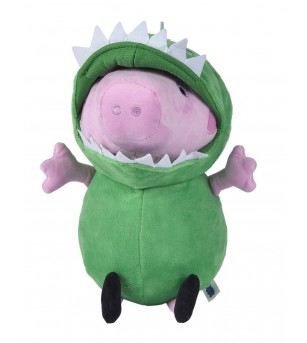 Peppa Pig plush Dino George 28cm - Jucarii de plus Peppa Pig plush Dino George 28cm - Jucarii de plus