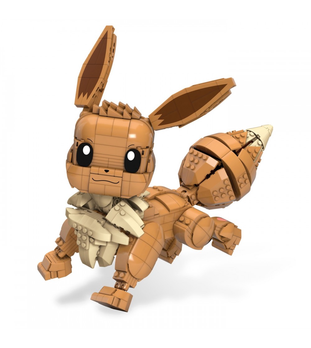 Pokemon Mega Construx Jumbo Eevee - Figurine