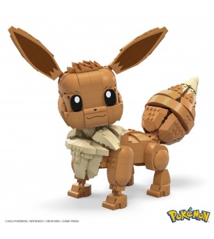 Pokemon Mega Construx Jumbo Eevee - Figurine