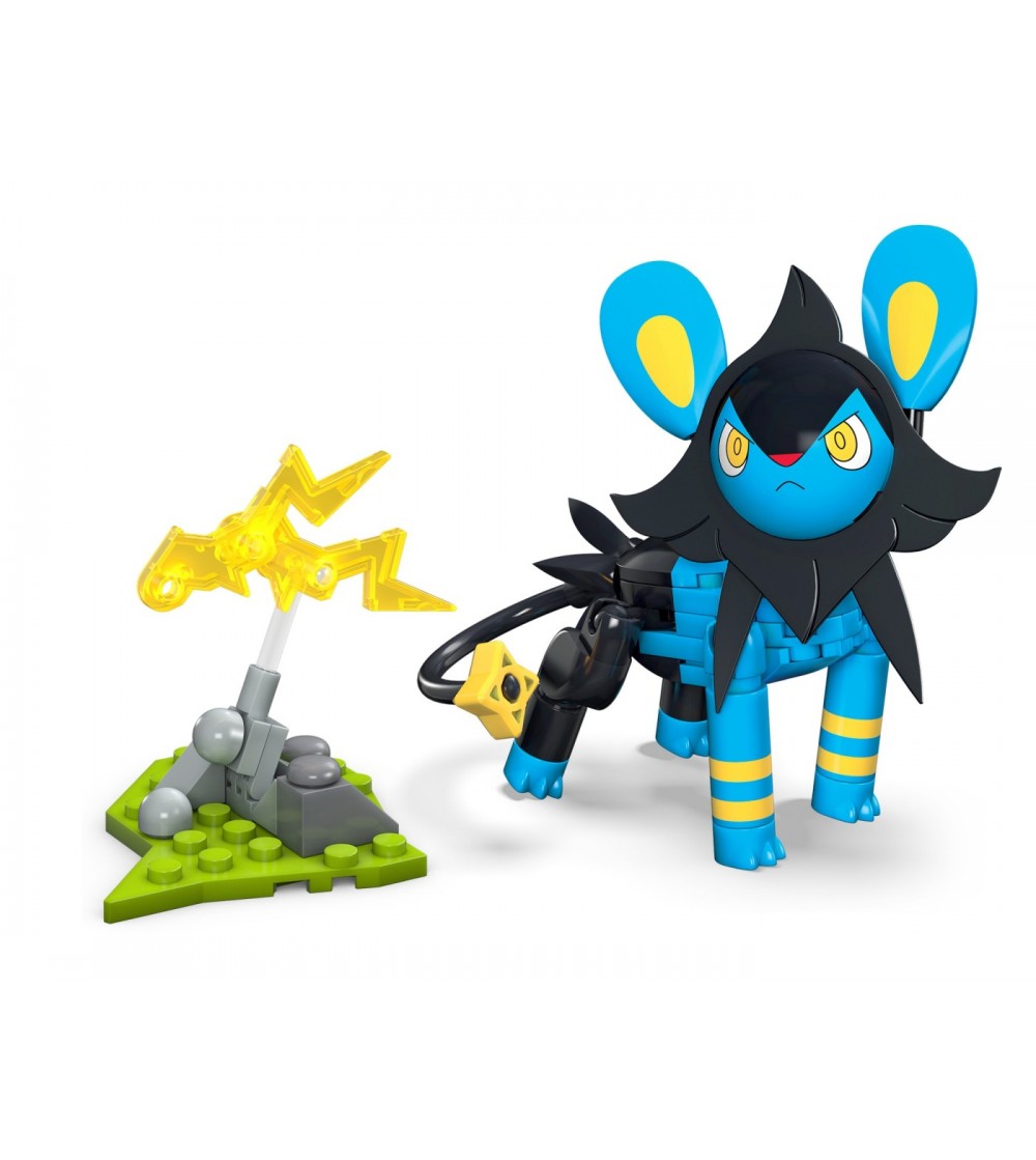 Pokemon Mega Construx Luxio - Figurine
