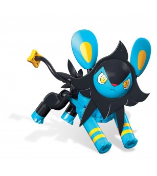 Pokemon Mega Construx Luxio - Figurine