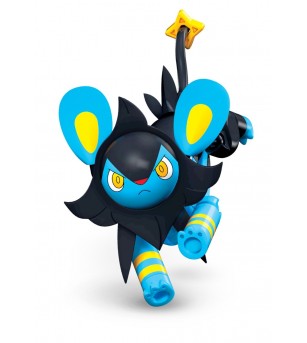 Pokemon Mega Construx Luxio - Figurine