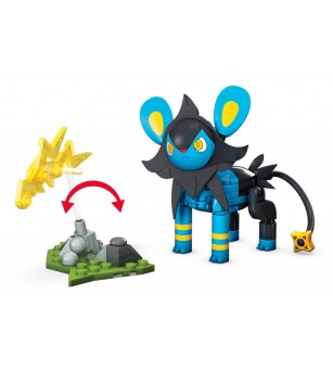Pokemon Mega Construx Luxio - Figurine