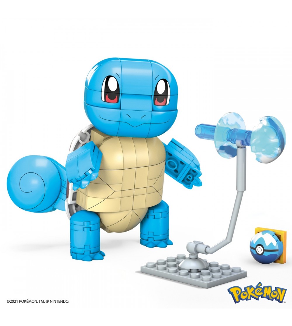 Pokemon Mega Construx set de constructie Squirtle - Figurine Pokemon Mega Construx set de constructie Squirtle - Figurine