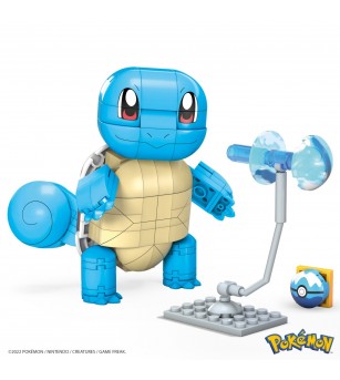 Pokemon Mega Construx set de constructie Squirtle - Figurine Pokemon Mega Construx set de constructie Squirtle - Figurine