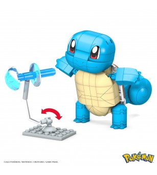 Pokemon Mega Construx set de constructie Squirtle - Figurine Pokemon Mega Construx set de constructie Squirtle - Figurine