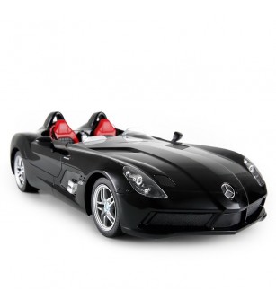 Masina cu telecomanda Mercedes-Benz SLR neagra scara 1 la 12 - Mașinuțe cu telecomandă Masina cu telecomanda Mercedes-Benz SLR neagra scara 1 la 12 - Mașinuțe cu telecomandă