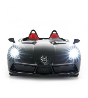 Masina cu telecomanda Mercedes-Benz SLR neagra scara 1 la 12 - Mașinuțe cu telecomandă Masina cu telecomanda Mercedes-Benz SLR neagra scara 1 la 12 - Mașinuțe cu telecomandă