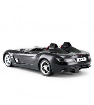 Masina cu telecomanda Mercedes-Benz SLR neagra scara 1 la 12 - Mașinuțe cu telecomandă Masina cu telecomanda Mercedes-Benz SLR neagra scara 1 la 12 - Mașinuțe cu telecomandă