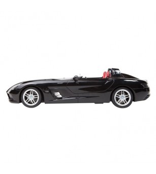 Masina cu telecomanda Mercedes-Benz SLR neagra scara 1 la 12 - Mașinuțe cu telecomandă Masina cu telecomanda Mercedes-Benz SLR neagra scara 1 la 12 - Mașinuțe cu telecomandă